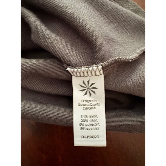 Athleta Skyose Ponte Twill Casual Golf Tennis Sporty Mini Skirt Grey Size 6 Tall - Picture 9 of 11